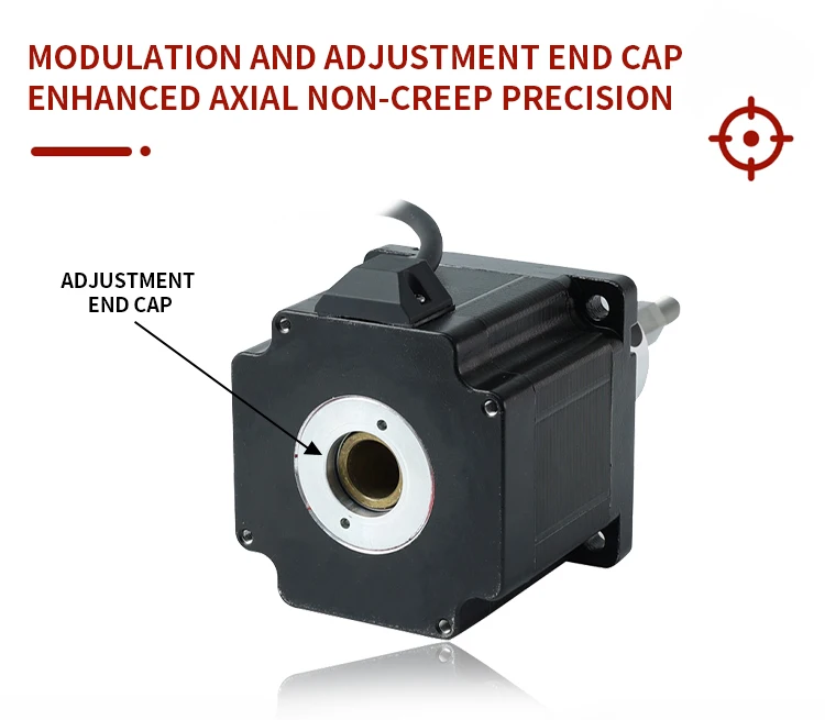 864 6a 18  15v nema34 stepper motor-5