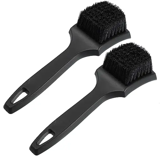 Microfiber Car Detailing Brush Logo Custom Auto Wheel Brushes With