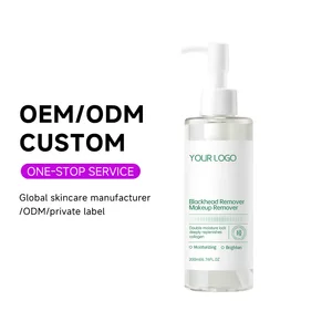 OEM ODM Skin Care Moisturizing Pore Cleanser Face Wash Pore Control Facial Cleansing Oil Facial Blackhead Removal Makeup Remover