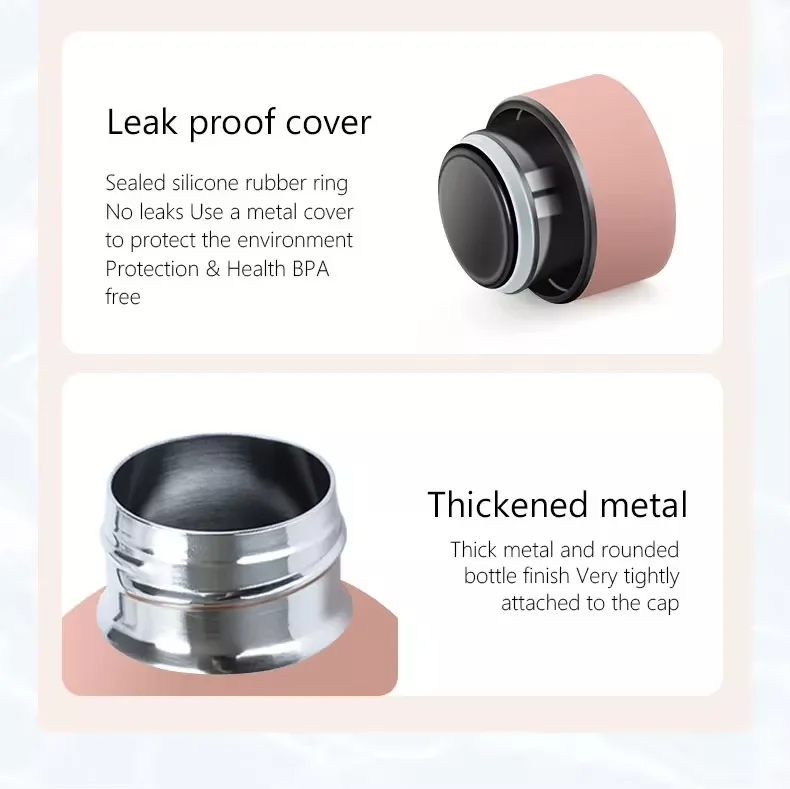 350ml Insulated Stainless Steel Thermos Cup Lettering Handle Large Capacity Water 17oz Vacuum Perfect Drinkware for Men Women 350ml Insulated Stainless Steel Thermos Cup Lettering Handle Large Capacity Water 17oz Vacuum Perfect Drinkware for Men Women