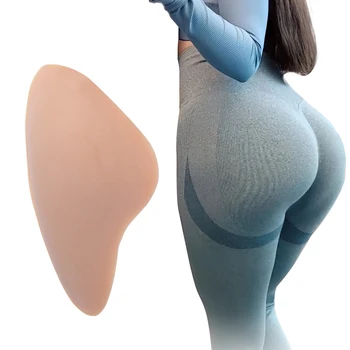 OEM/ODM Silicone Sexy Hip Butt Pads Enhancer Shaper Plump Butt Bum Crotch Enhancement Lifter Buttocks Pad Removable for Unisex