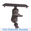 Fish detector bracket