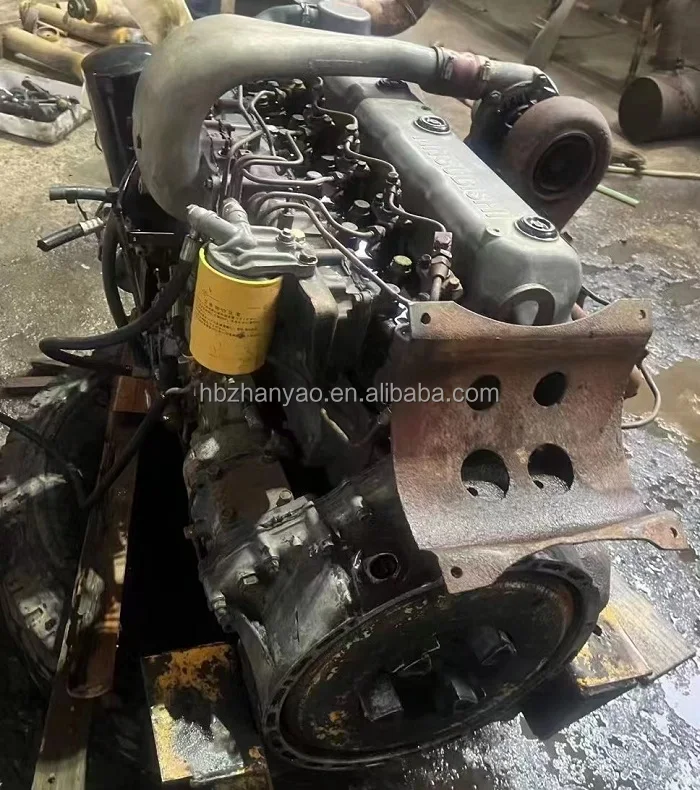Japanese Original Used 6D15 6D15T Diesel Engine Assembly for Mitsubishi ...