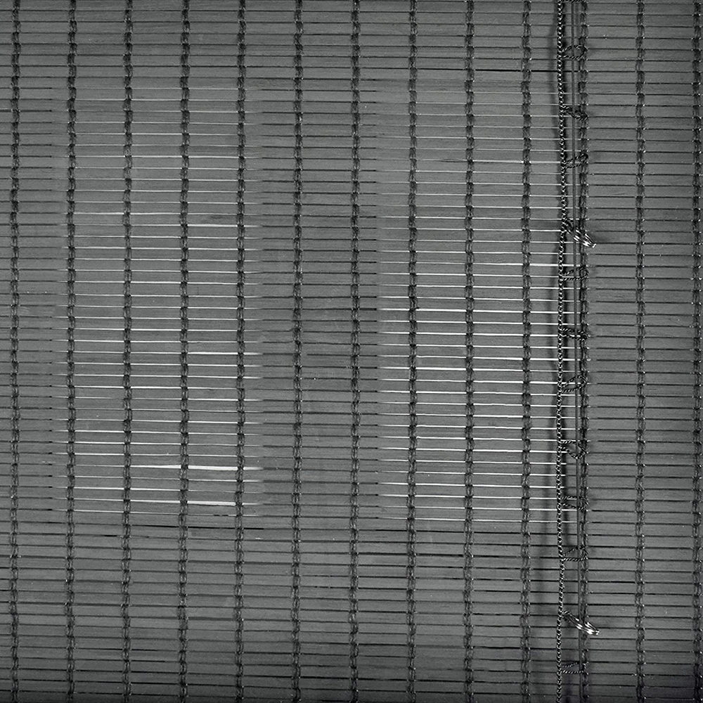 2021 Hot Selling New Indoor Home Manual Window Shades Bamboo Roman Blinds