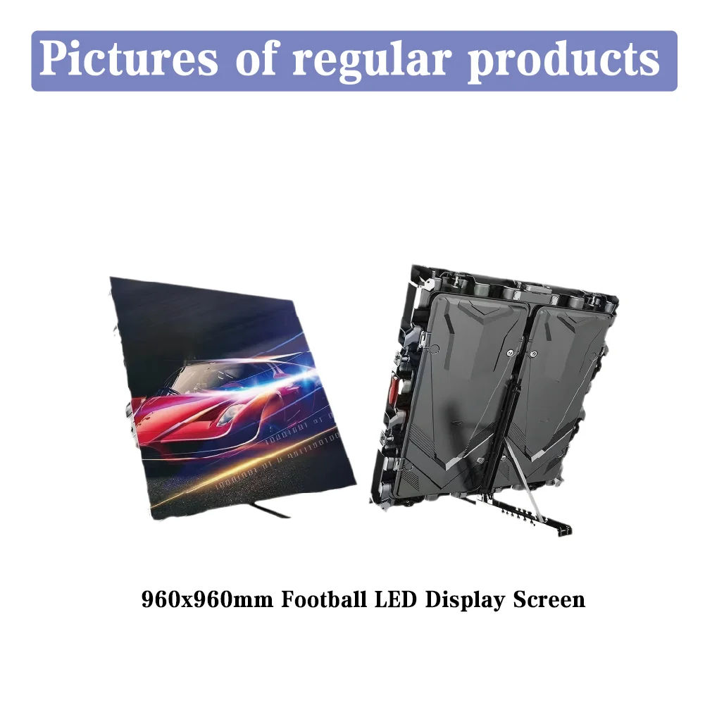 3.076 Indoor Curved Flexible LED Display 320X160mm P3 Screen for