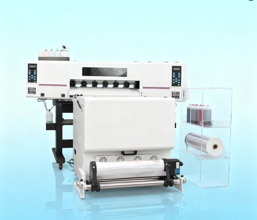 New ERASUB DTF 2H I3200 A1 60cm Automatic DTF Printer Epson Head Pigment Ink 1 Year Warranty MAINTOP6.1/PHOTOPRINT RIP