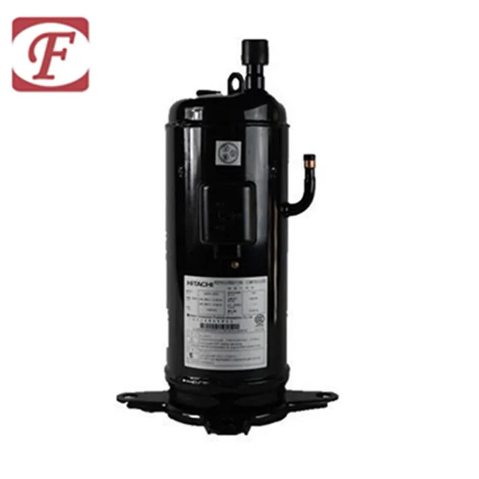 200V 台湾製 日立 DCインバーターコンプレッサー モデル E656DHD-65A2
