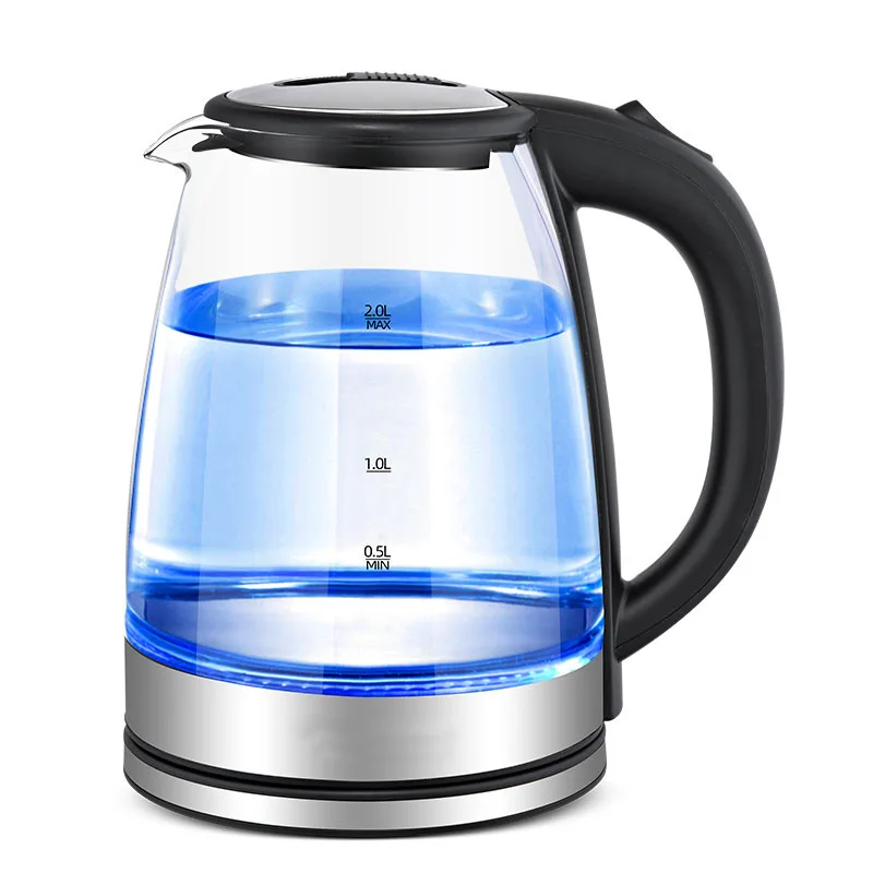 Auto Shut Farberware Electric Glass Kettle Reviews Farberware L