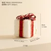 Paquet cadeau 6 cm-25wl-070