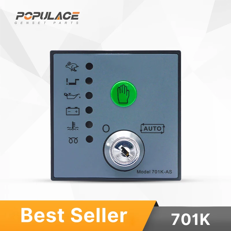 POPULACE 701-as deep sea generator controller 701k-as auto start control  module controller dse701