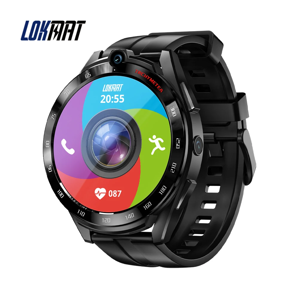 Lokmat Appllp 4 Pro 4g Smartwatch Men 6gb 128gb 1.6