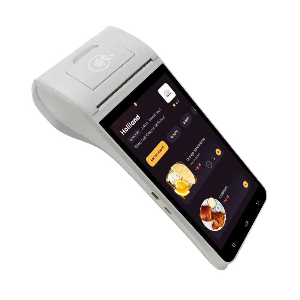 ZCS Mobile Payment POS System via QR Code - Z91 Dual SIM