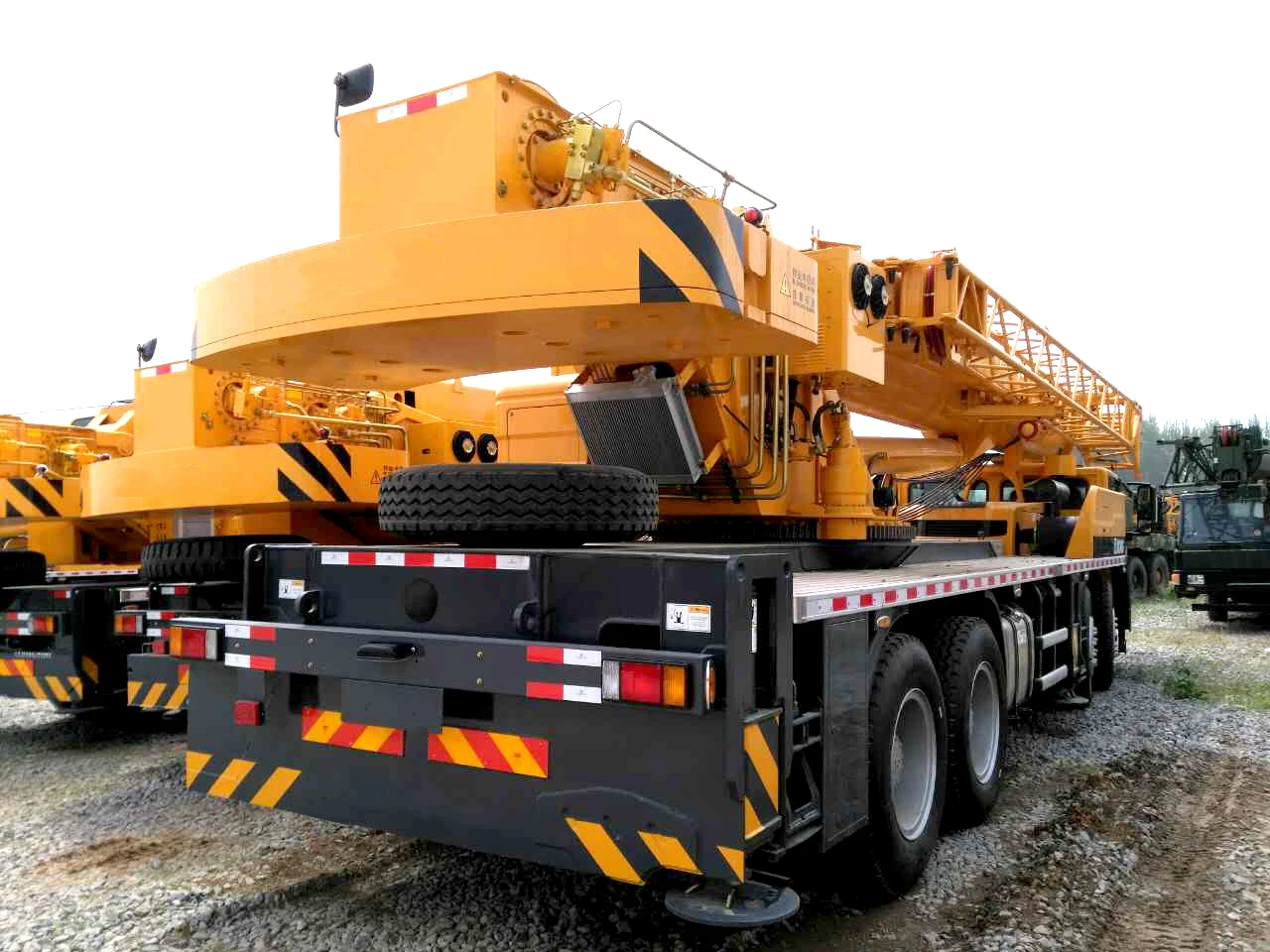 50 Ton QY50KA Hydraulic Lifting Arm Truck Crane for Sale in Dubai