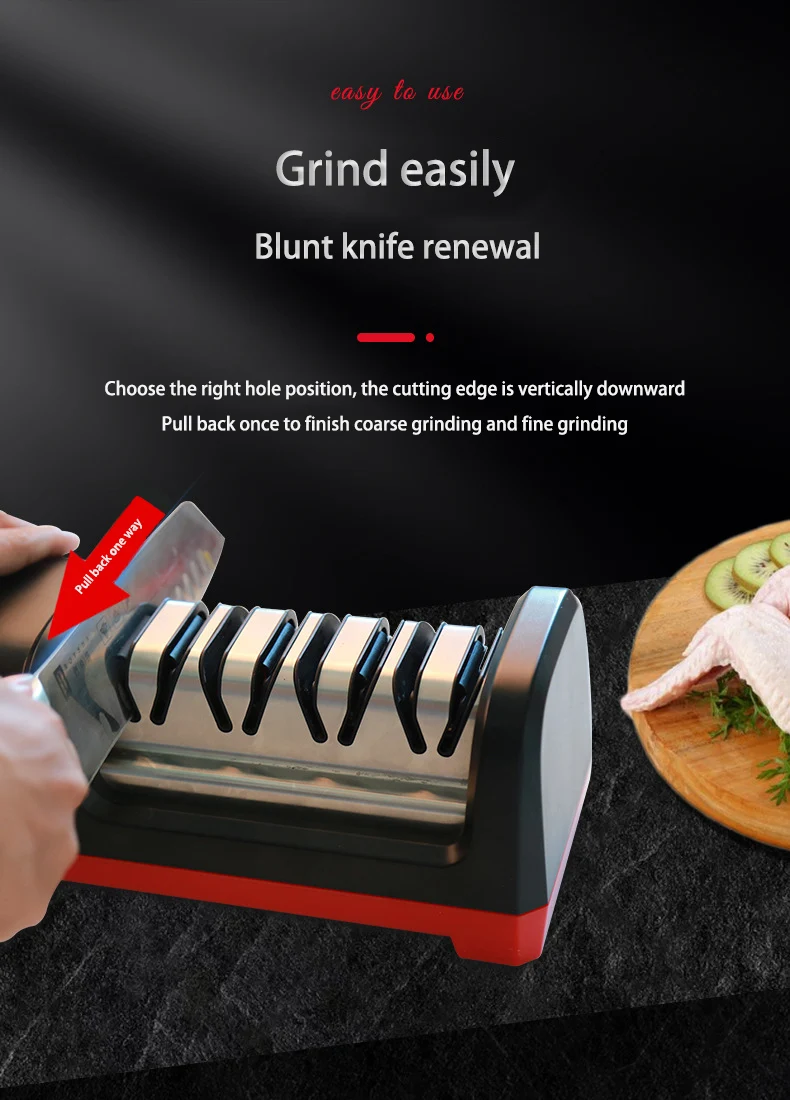 Taidea Kitchen Knife Sharpener Electric Tg2102 Buy Electric Knife