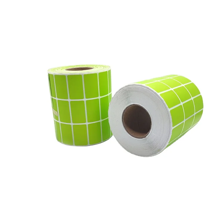Customized Direct Thermal Labels Rolls Wholesale Adhesive Thermal Paper Roll manufacture