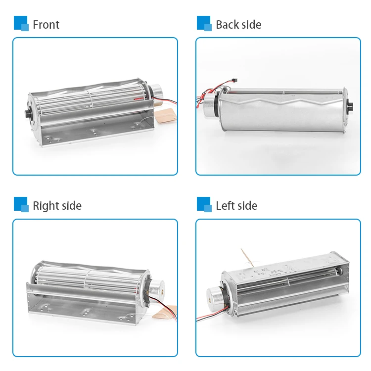 Electric Fireplace, 12V, 24V, 48V, Tangential - detail 12
