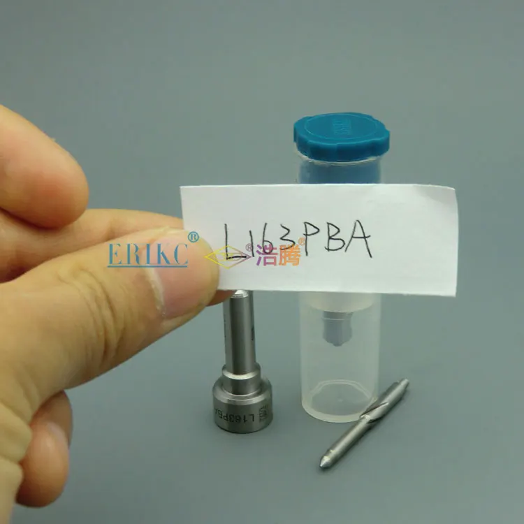 ERIKC L163PBA L163PRD Common Rail Injector Nozzle L163 PBD diesel Fuel Injection Nozzle L163PBD for delphi EJBR03301D JMC