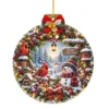 Muñeco de nieve navideño