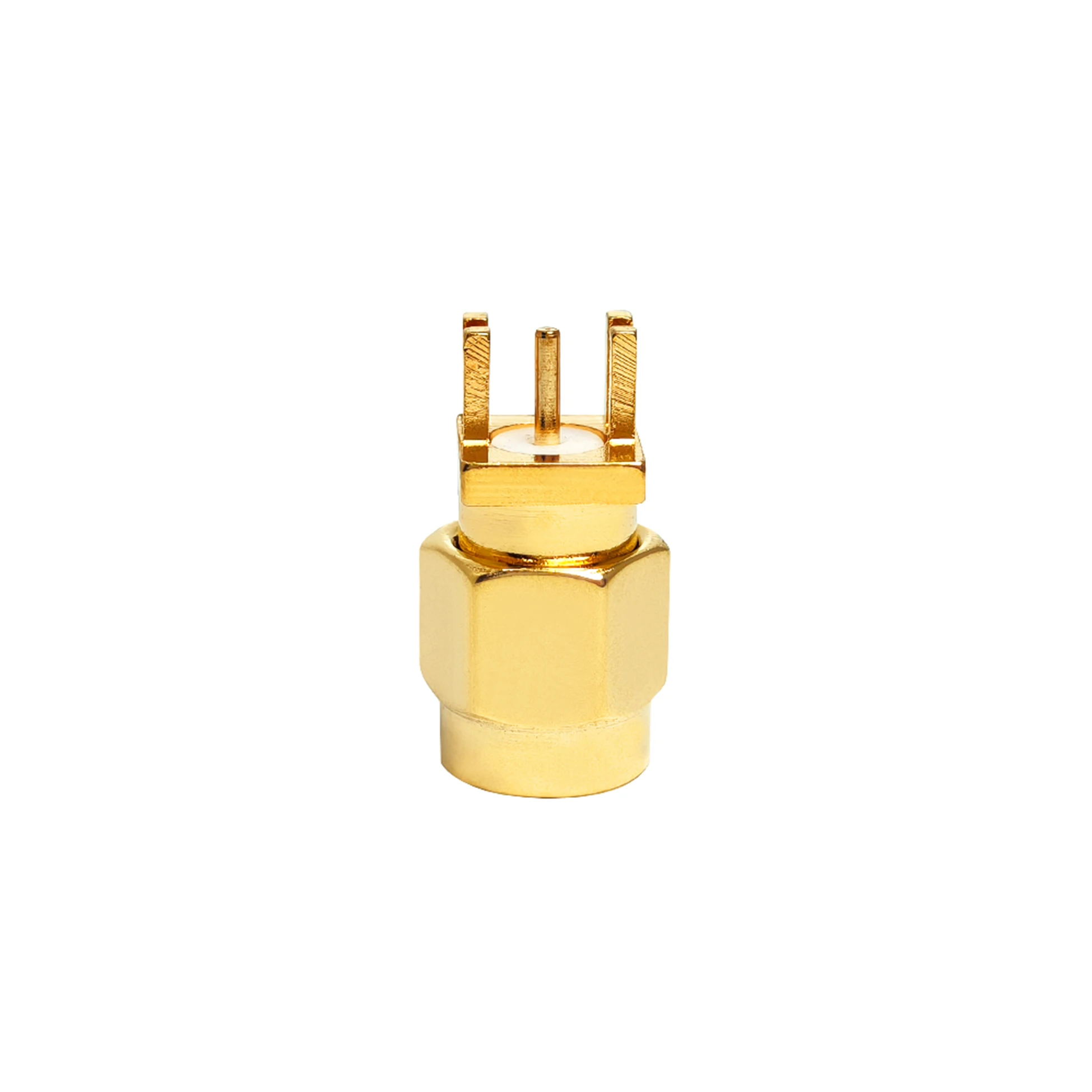  Male Plug PCB Edge Mount Connector
