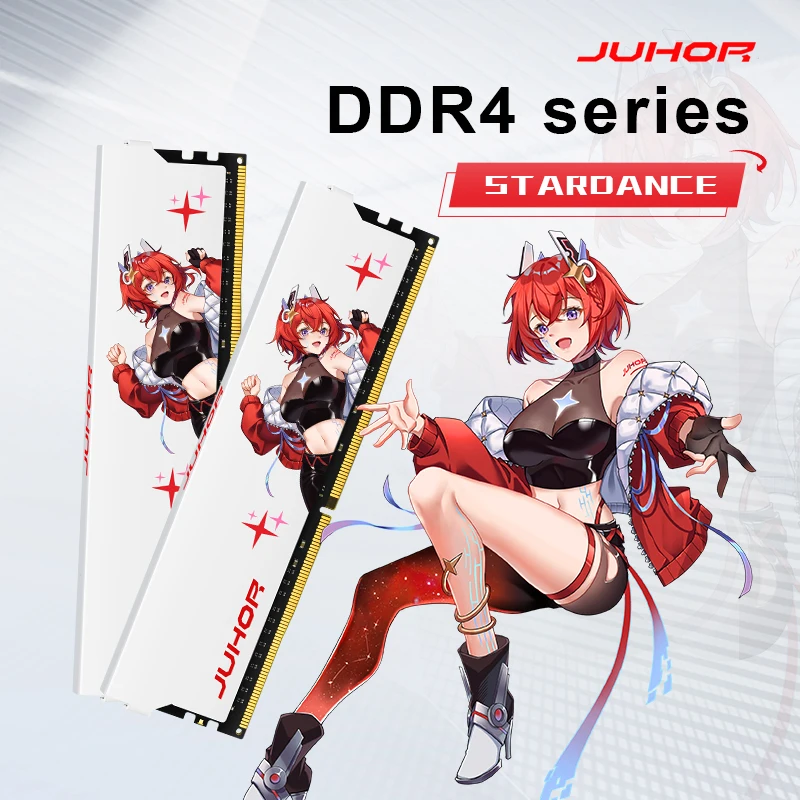 Juhor DDR4 3600mhz 32GB RAM - Low Power ECC Memory Stock