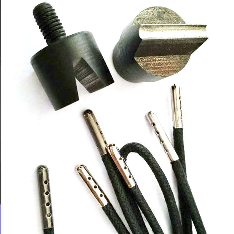 Brass aglet fix tool