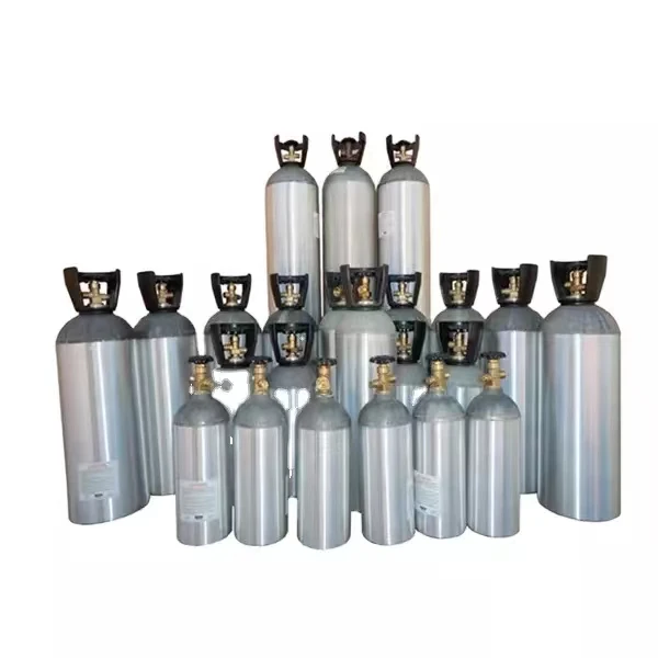 iso certified high pressure refillable aluminum helium oxygen argon co2 nitrogen gas cylinders-2
