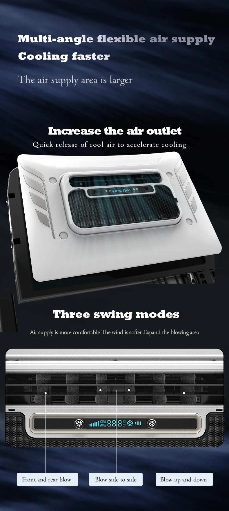 Parking Cooler, 12v/24v, Brushless - detail 12