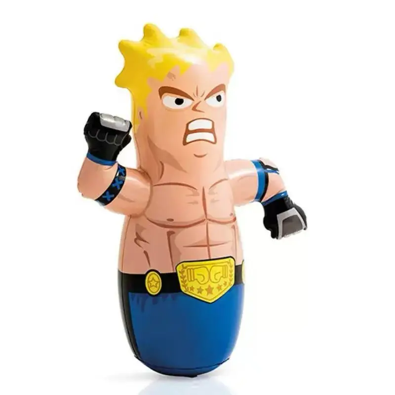 Cross-border Hot Sale Children Exercise Body Decompression Toys Park School Inflatable Tumbler