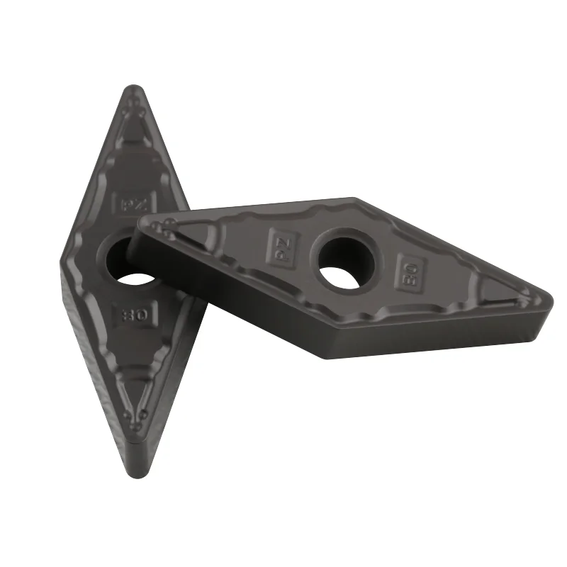 VNMG160408 Rough Processing SS 304 316 Cnc Indexable Cutting Tool Tungsten Carbide Inserts for Turning Metal Engineering Part