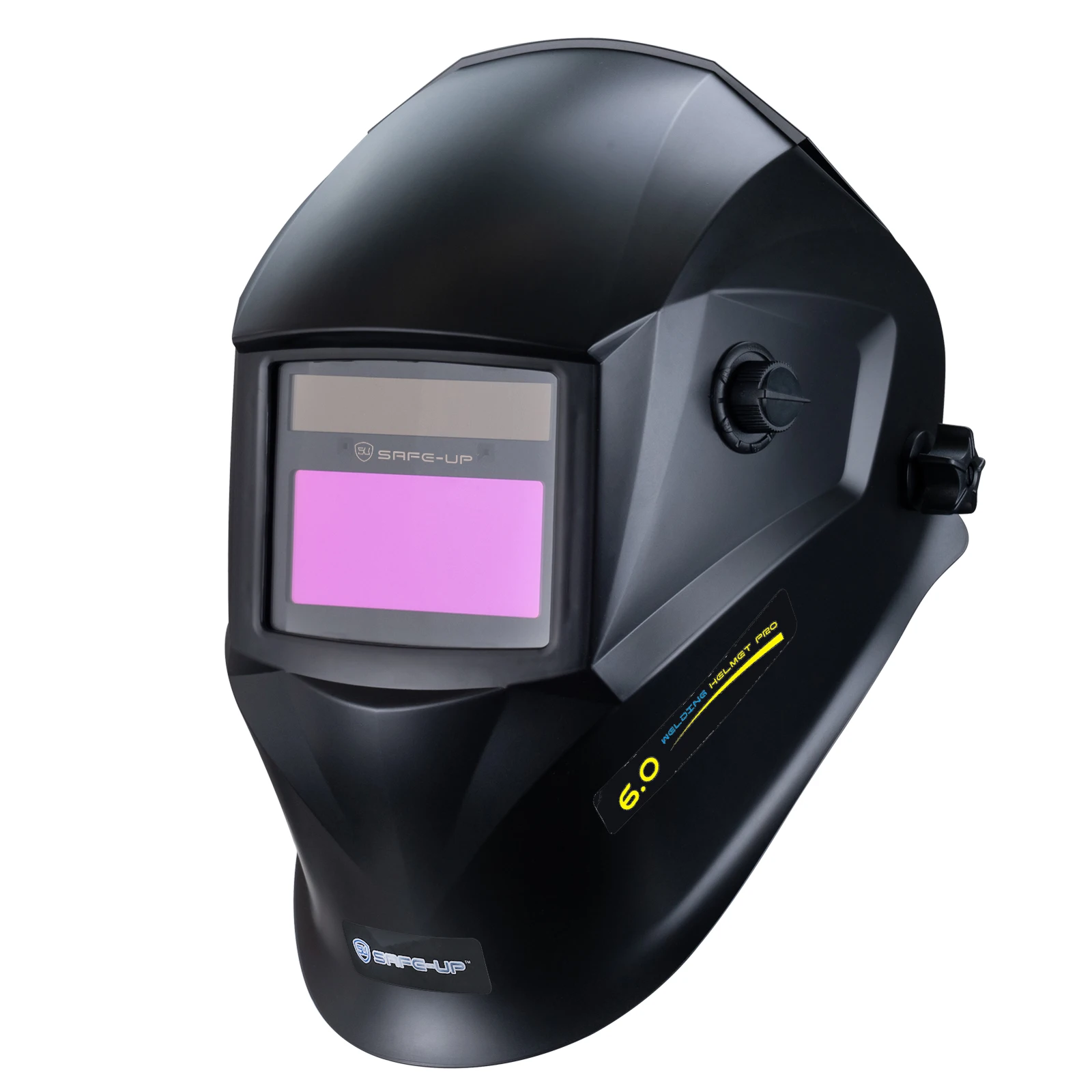 Casque De Soudage ARCCAPTAIN à Assombrissement Automatique – Noir, Taille Unique Réglable, Avec Batteries