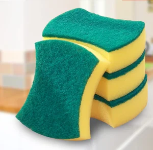Ready to Ship Daily Use Household Products Dishwasher Sponge Daily Necessities  Cleaning Raw Material