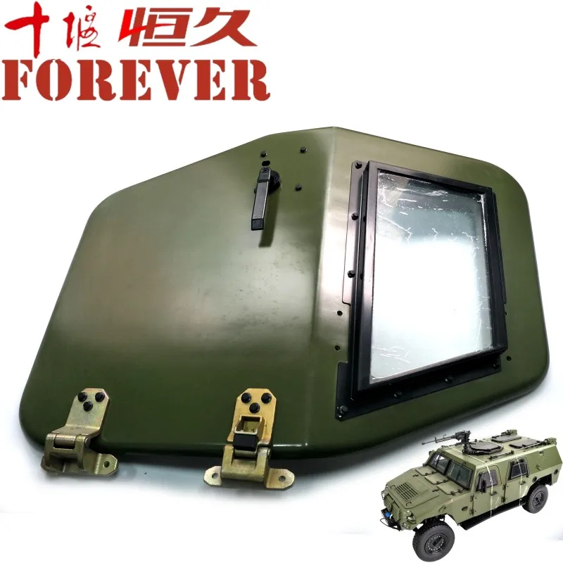 Door Assembly with Thickened Glass Window for Dongfeng Mengshi EQ2060 Csk131/141 Series Off-road Vehicle