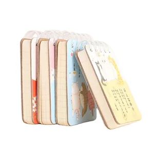 wholesale korea cute hardcover spiral notebook