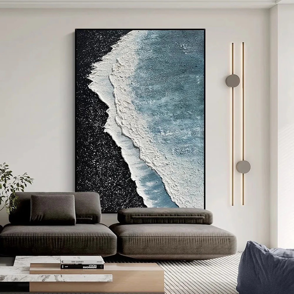 Simple Sofa Background Freehand Sketching Hallway Living Roon Bedroom Ornament Decorative Picture Oil Painting