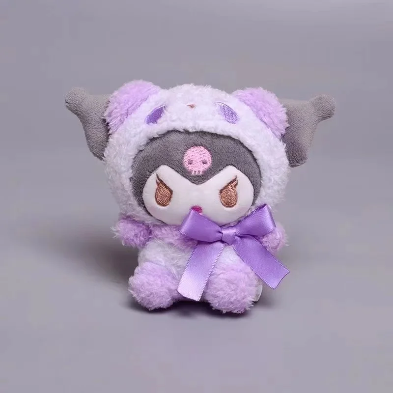 Sanrio Plush 30cm Cute Kt Kuromi Plush Sanrio Home Decoration Stuffed Pp Cotton Custom Plush