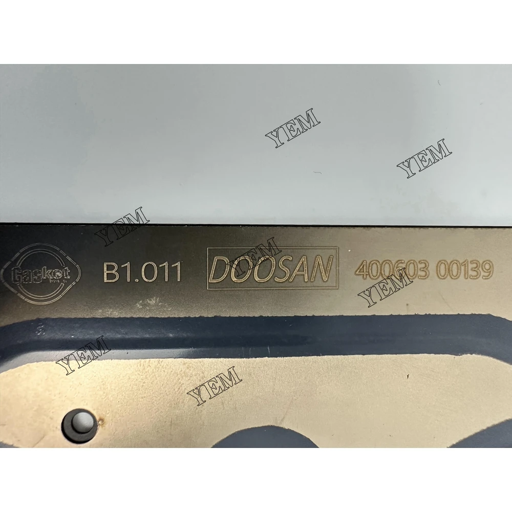 For Doosan DL03 Head Gasket 400603-00139 Engine Repair Replacement 2