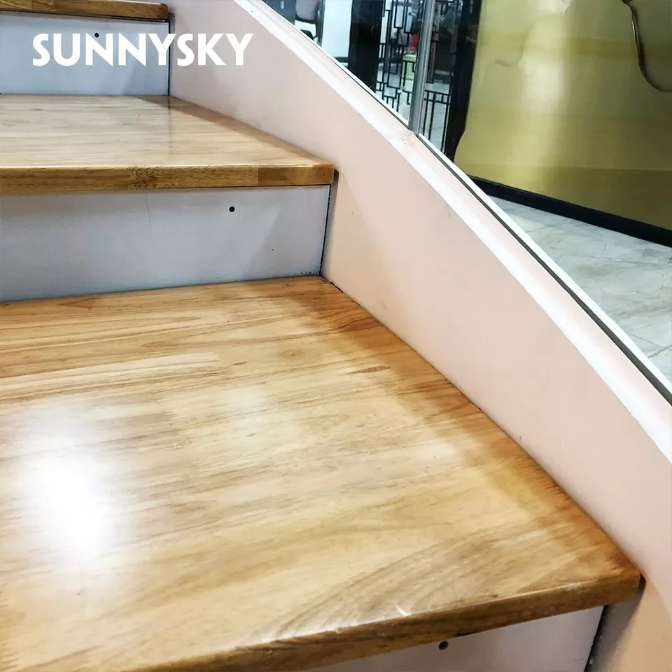 Customized Steel Frame Staircase Steps Steel Stairs Professional Design Luxury Modern Steel Structure Indoor Solid Wood XIYATECH
