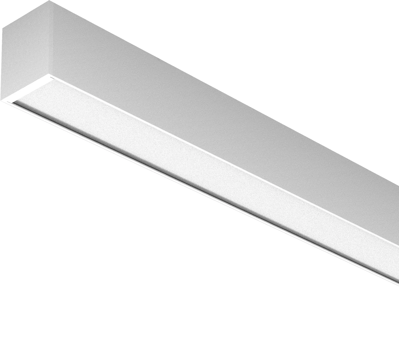 Современный линейный светодиодный подвесной светильник для офиса магазина супермаркета 20 Вт 40 60 180