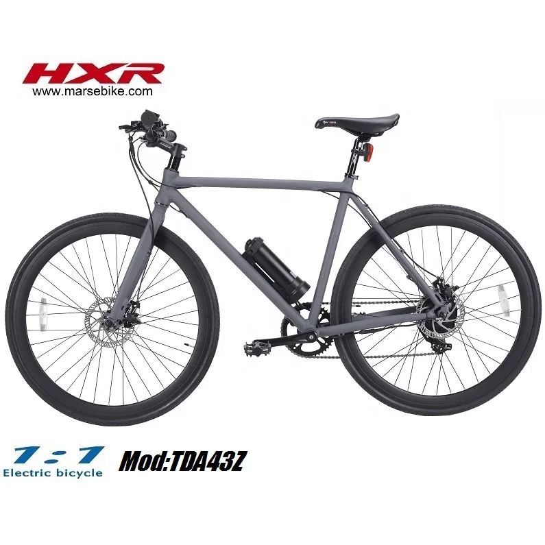 Urban Commuter Ebike Single Speed Fixie 