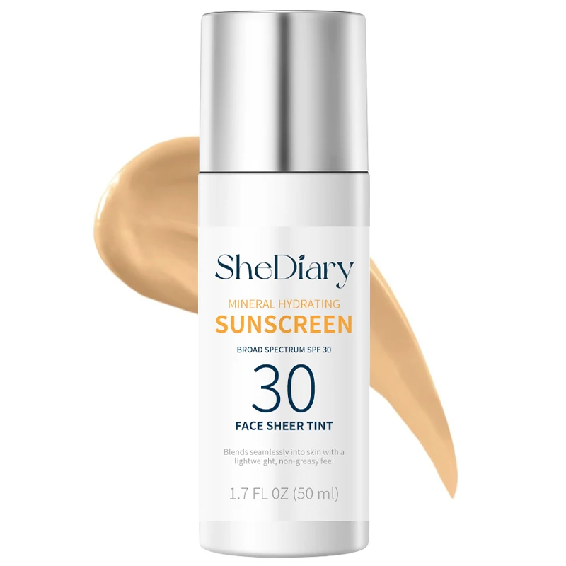 واقي شمسي ملون SPF 30