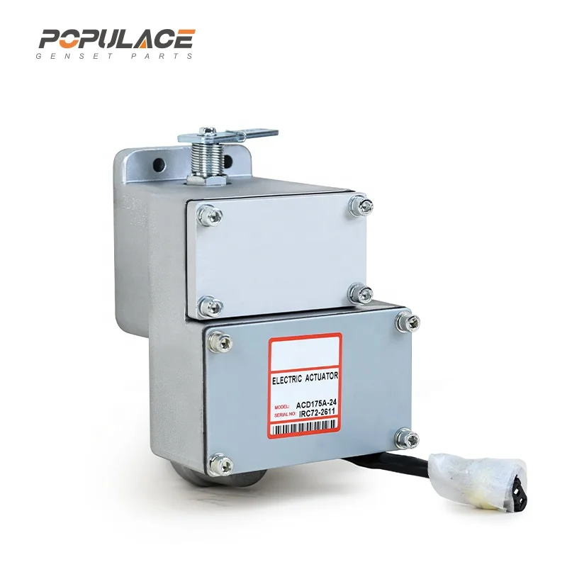 ADC Series Electric Governor Actuator for Diesel Engine Generator 12V 24V supplier