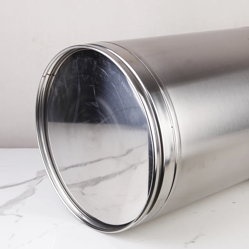 Factory Supplier Prices 304 Stainless Steel Milk Container Insulation Milk Bucket Milk Transport Can with Locking Lid_4