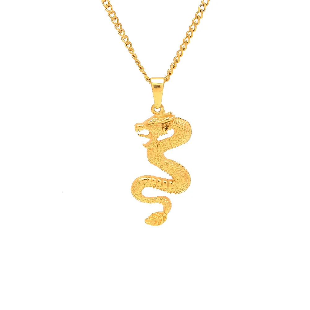 dragon cuban link chain