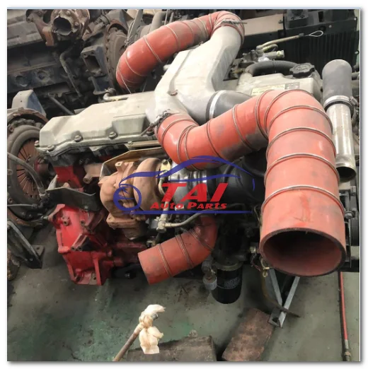 Genuine  Used Diesel  Engine   J08C Automotive Engine  With Gearbox  for    Hino  500 Truck