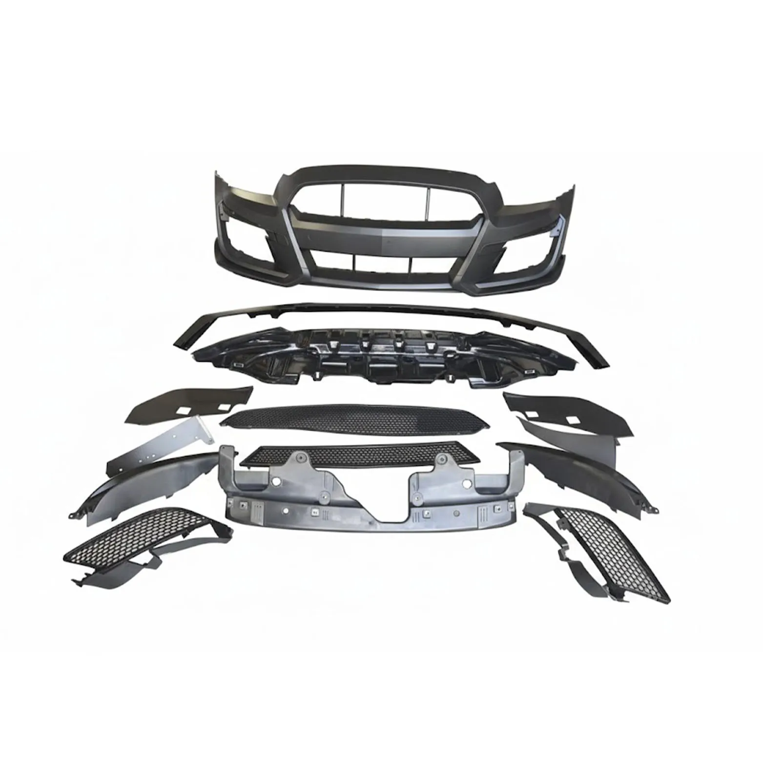 upper lower grille lip splitter fascia s5-6