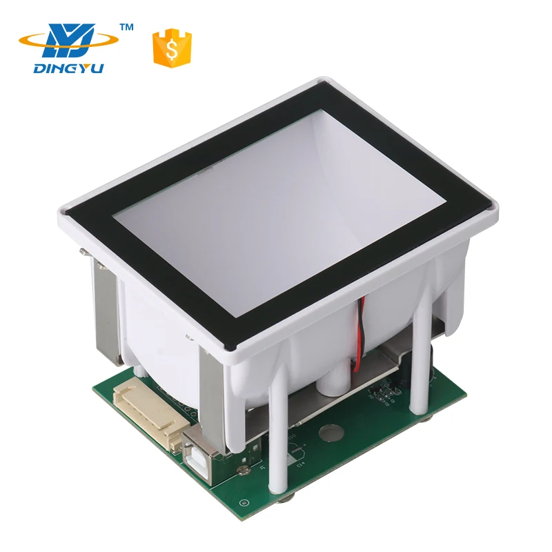 High Quality 2d Fixed Mount Scanner Multi-interface Usb Ttl Rs232 Self ...