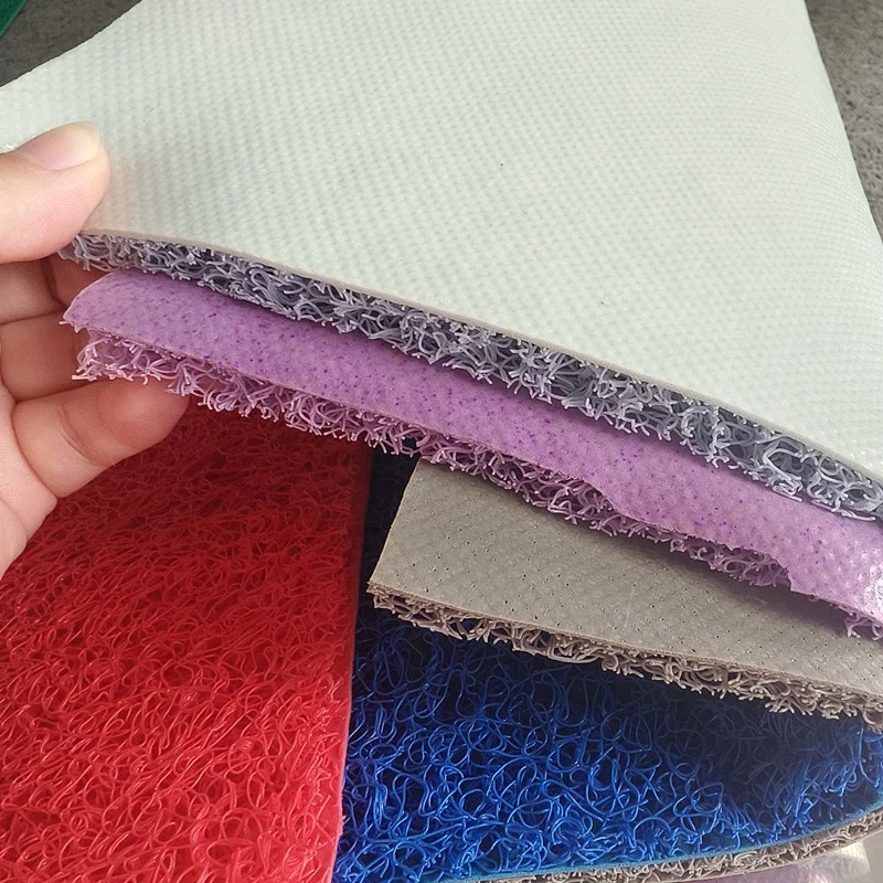 High Quality Anti Slip Floor Mat PVC Coil Mat Roll with Firm Backing
