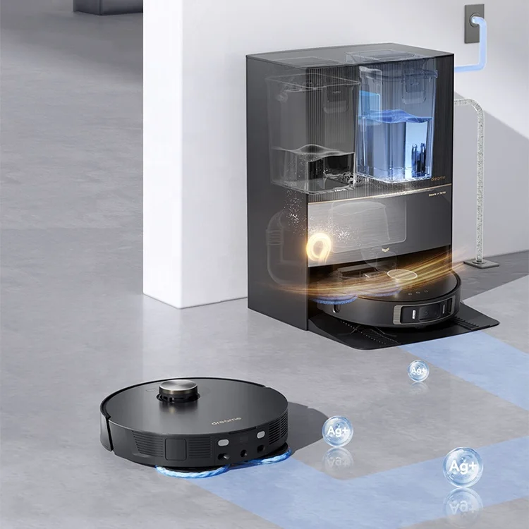 Dreame X20 PRO Plus Smart Vacuum Cleaner Robotic Sweeper Electric Sweeping Mopping Aspirateur Aspirapolvere Staubsauger Robot