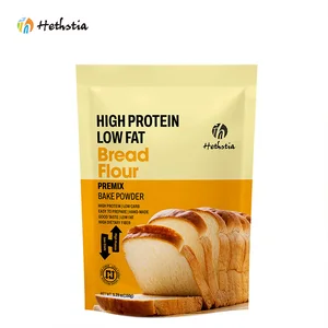 High Fibre Low Fat Breakfast Toast Bread Mix Easy Slice Non GMO-Packaged in a Bag