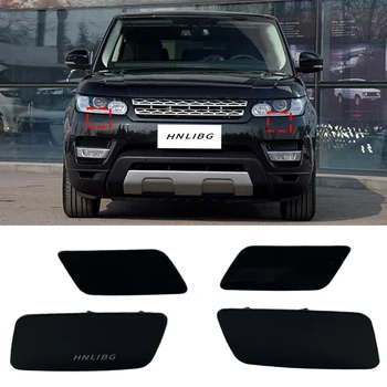 For the Front Bumper Headlight Spray Cover of Range Rover Sport 2014-2017  2018-2023 Models LR099324 LR099329  LR045044 LR045045